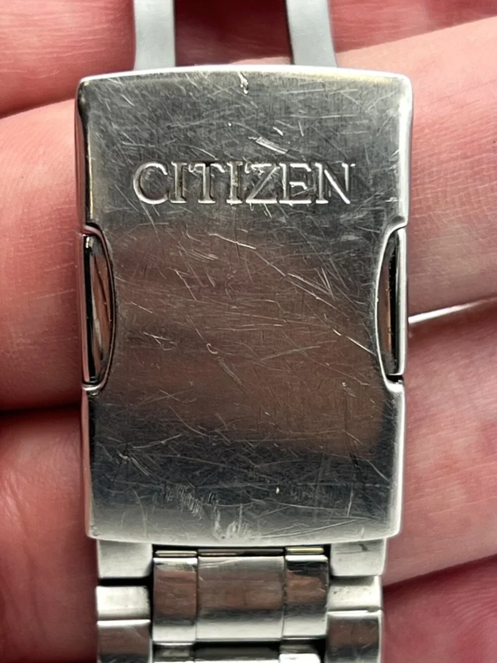 Citizen Promaster Skyhawk A-T Blue Angels Eco-Drive Men's Watch U680-S115701